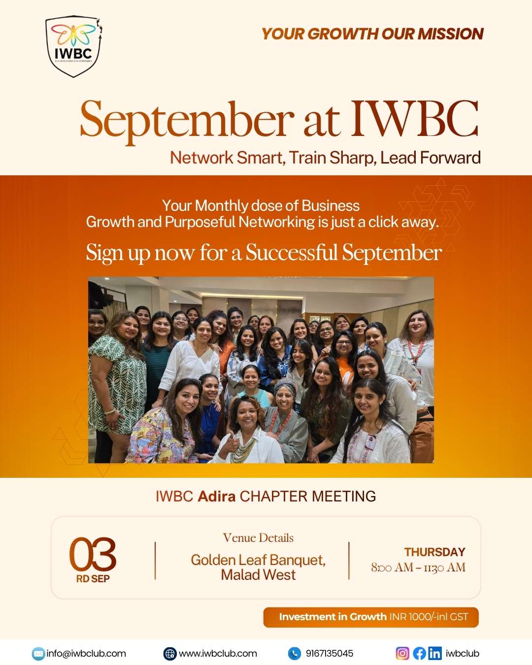 Chapter Adira Board Meet